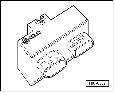 Coolant Fan Control Module -J293