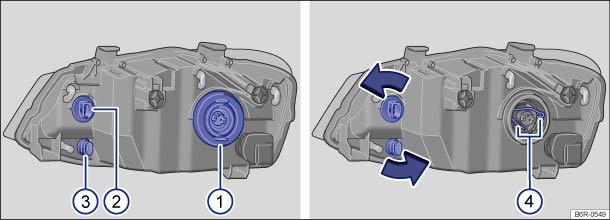 vw polo match headlight bulb replacement