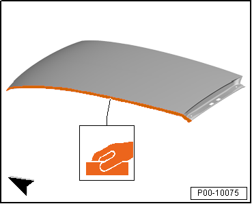 Adhesive Surface Pretreatment when Replacing Laser-Soldered Roofs