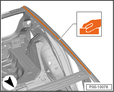 Adhesive Surface Pretreatment when Replacing Laser-Soldered Roofs