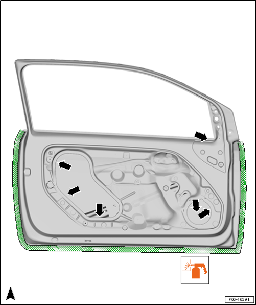 Fold Corrosion Servicing Notes