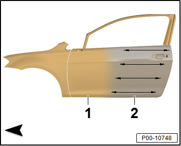 Aqua Premium System, Touch-Up System for Two Layer Colors