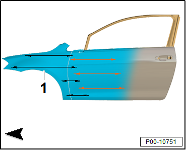 Aqua Premium System, Touch-Up System for Two Layer Colors