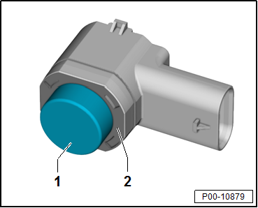 Parking Aid Sensor, Painting