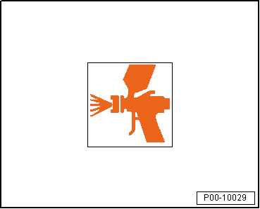 Two-Part Spray Filling Paste