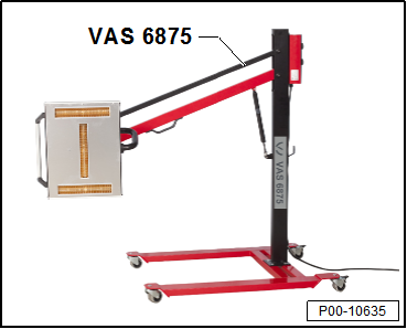 Infrared Dryer -VAS6875