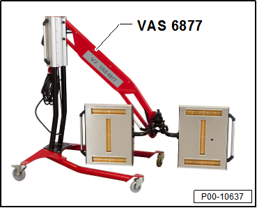 Infrared Dryer -VAS6877