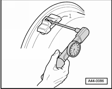 Beru Wheel Electronics Tire Pressure Monitoring Sensor, Removing and Installing