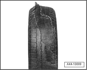 Disintegrated Tread