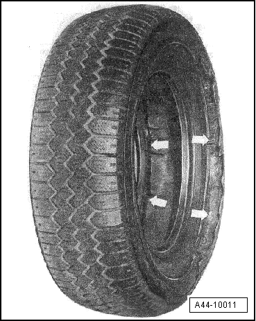 Tires, Damage from Low Tire Pressure