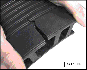 Run-Flat System PAX, Examining Support Ring