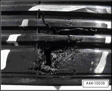 Run-Flat System PAX, Examining Support Ring