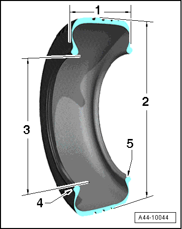 Run-Flat Tire, Overview of a PAX Tire