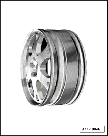 Run-Flat System PAX, Dimensions and Designations on PAX Rims