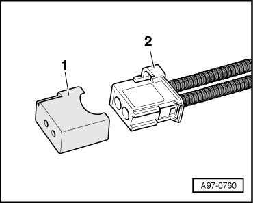 Fiber-Optic Cable, Disconnecting from Wiring Harness Connector