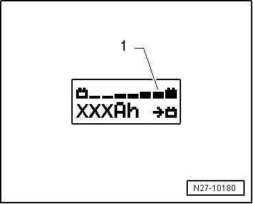 Battery Charger -VAS5900- Maintenance Charging