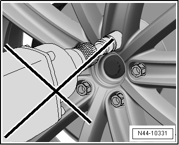 Wheel, Mounting, Volkswagen Assembly Instructions