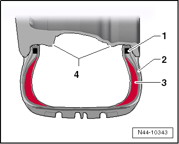 Run-Flat Tire, Structure and Identification, SST Tire