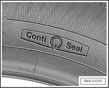 Run-Flat Tire, Seal Inside-Technology
