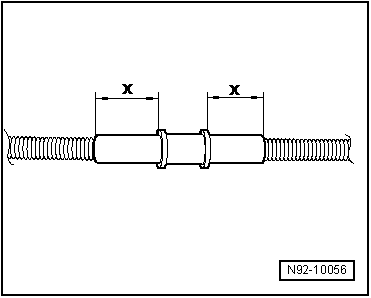 Corrugated Tube, Repairing