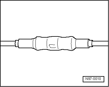 Wire Break with Single Repair Point