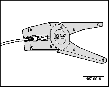 Wiring Harness Repair Set - Wire Strippers -VAS1978/3