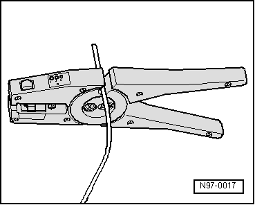 Wire Break with Dual Repair Point