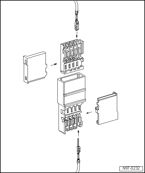 Contact Housings, Repairing Wire Terminals