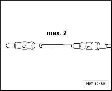 Airbag and Belt Tensioner Wire Repair Information