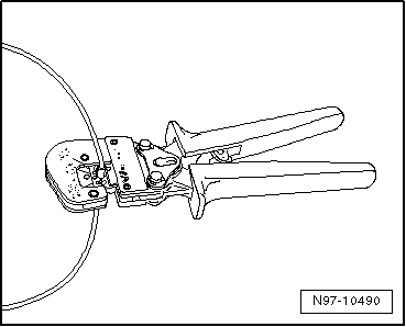 Wire Break with Single Repair Point