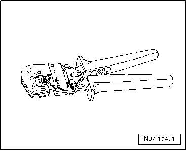 Crimping Pliers - .35-2.5mm -VAS1978/1A