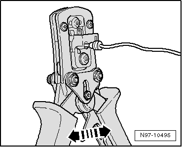 Wires with Cross Section up to 0.35 mm 2, Repairing