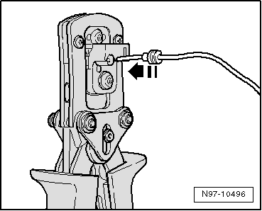 Wires with Cross Section up to 0.35 mm 2, Repairing