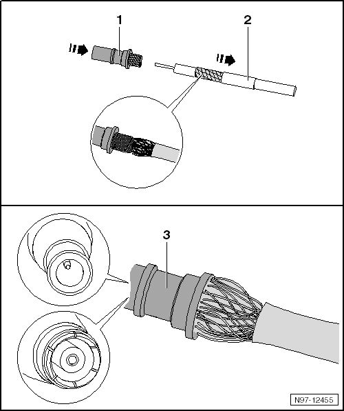 Antenna Wires, Repairing