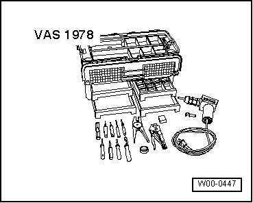 Wiring Harness Repair Set -VAS1978