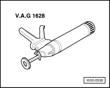 Special tools and workshop equipment required