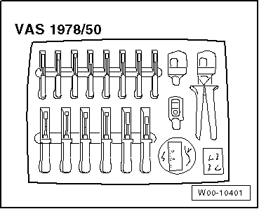 Upgrade Kit For VAS1978 -VAS1978/50