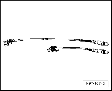 4-Pin Heated Oxygen Sensor (HO2S), Removing and Installing