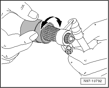 Battery Terminal Clamp and Battery Terminal, Cleaning