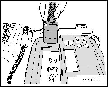 Battery Terminal Clamp and Battery Terminal, Cleaning