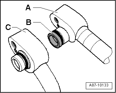 Adapter for Assembling Flushing Circuit