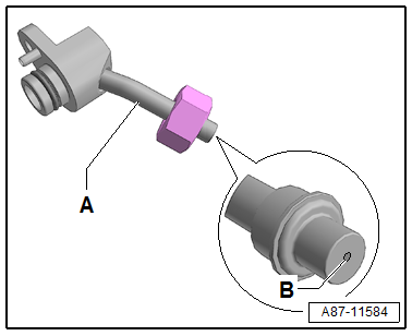 Adapter for Assembling Flushing Circuit