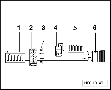 Refrigerant Circuit with Expansion Valve and Evaporator