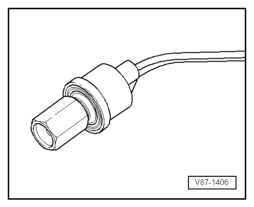 A/C Refrigerant High Pressure Switch -F23