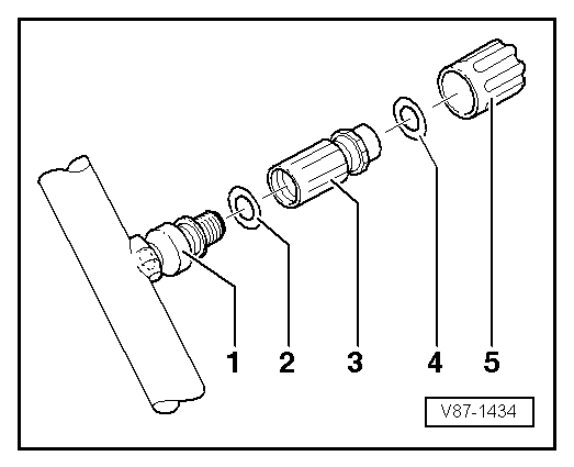 Evacuating and Charging Valve, Low Pressure Side