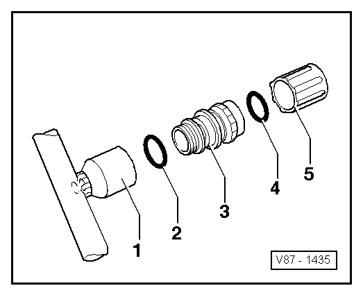 Evacuating and Charging Valve, High Pressure Side