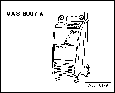 A/C System and Refrigerant R134a Safety Precautions