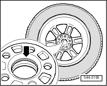 Wheel, Mounting, Volkswagen Assembly Instructions