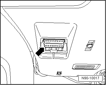 Vehicle Diagnostic Tester, Connecting